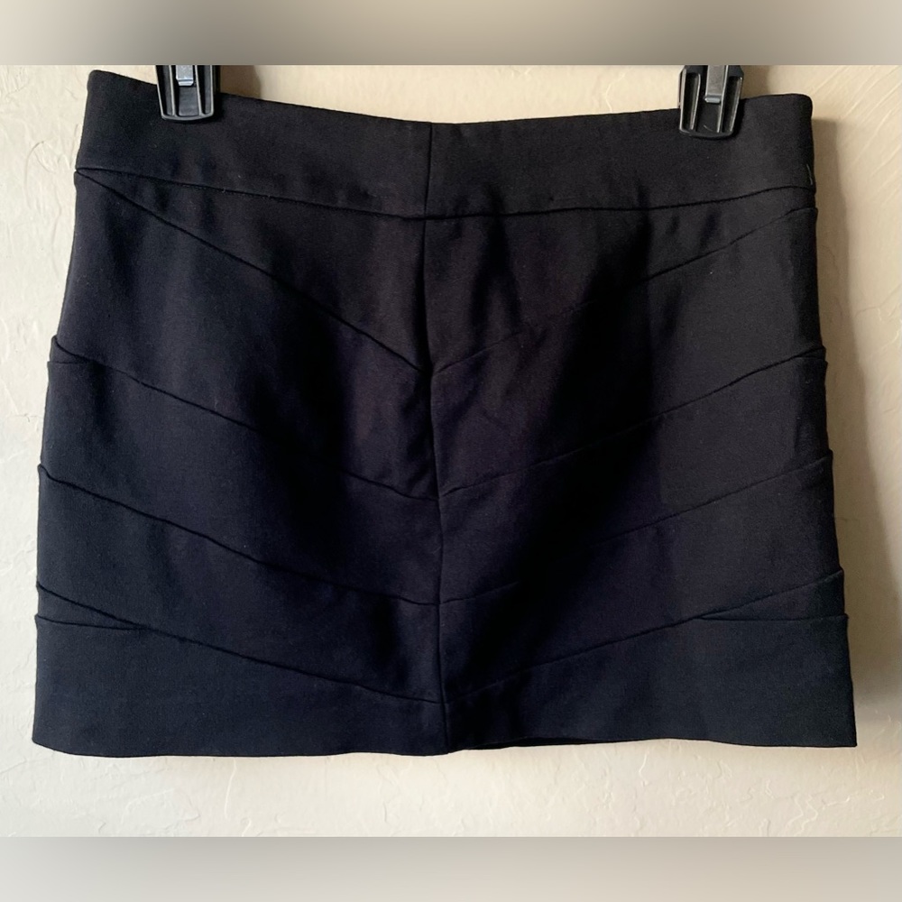 Express Mini Skirt Black | 0